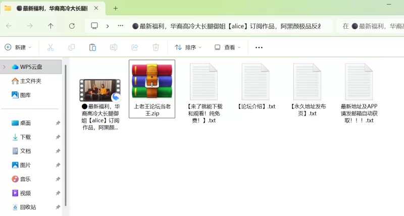 福利姬 华裔高冷大长腿御姐[alice]订阅作品，阿黑颜极品反差【1+1G】