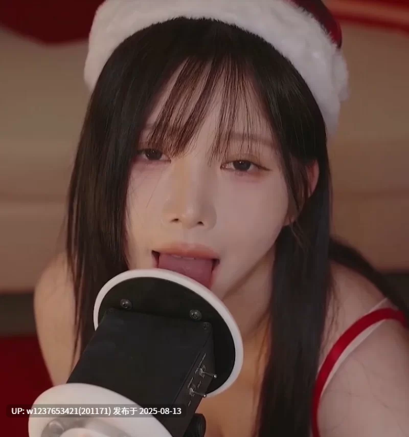 ASMR [yoonying]ASMRYoonyingR_E_STUDIO祝你圣诞快乐！【1+800m】