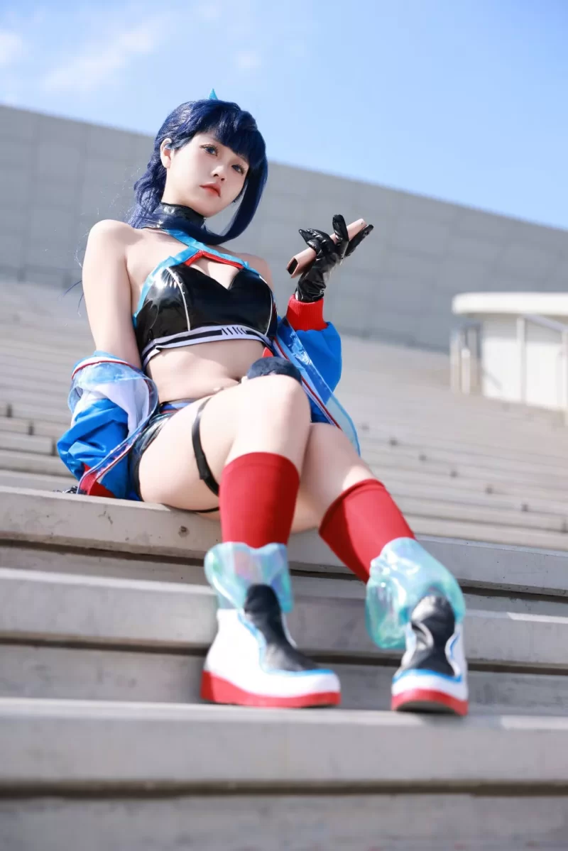 国产coser G44不会受伤 - 宝多六花 Dreamy Divas Ver. [SSSS.古立特]【35P+440M】