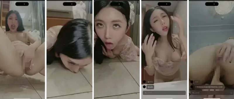 福利姬 高端1v1:高颜值m母狗一对一裸聊喷水 喝尿 深喉 插屁眼等2G【1+2G】