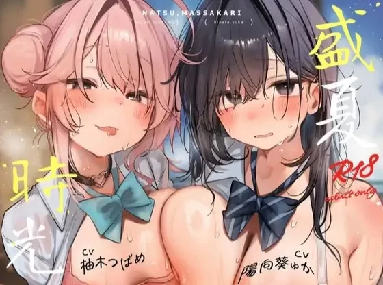 ASMR [简体中文版] ～盛夏时光～ 在同一个夏天享受双重凹凸后宫♪[4小时]【12mp3+12wav+9.14G】
