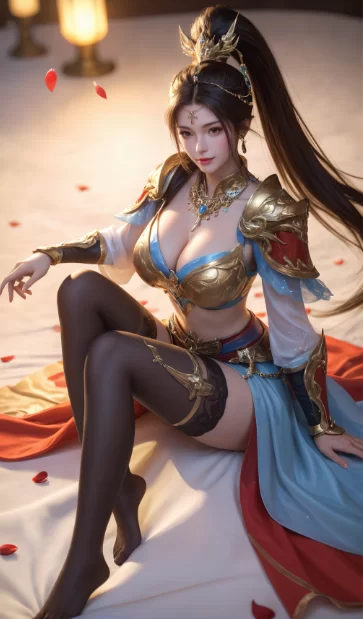 动漫 [AI图包]墨迹24-10-31女将军全【NP+503M】