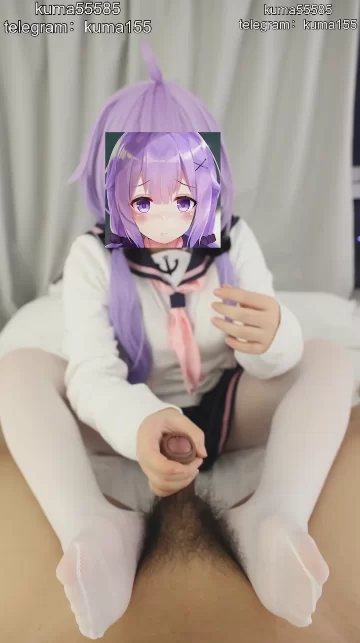 美腿/足控 碧蓝航线独角兽cos，白丝雪糕给指挥官足交❤️【1v+286】