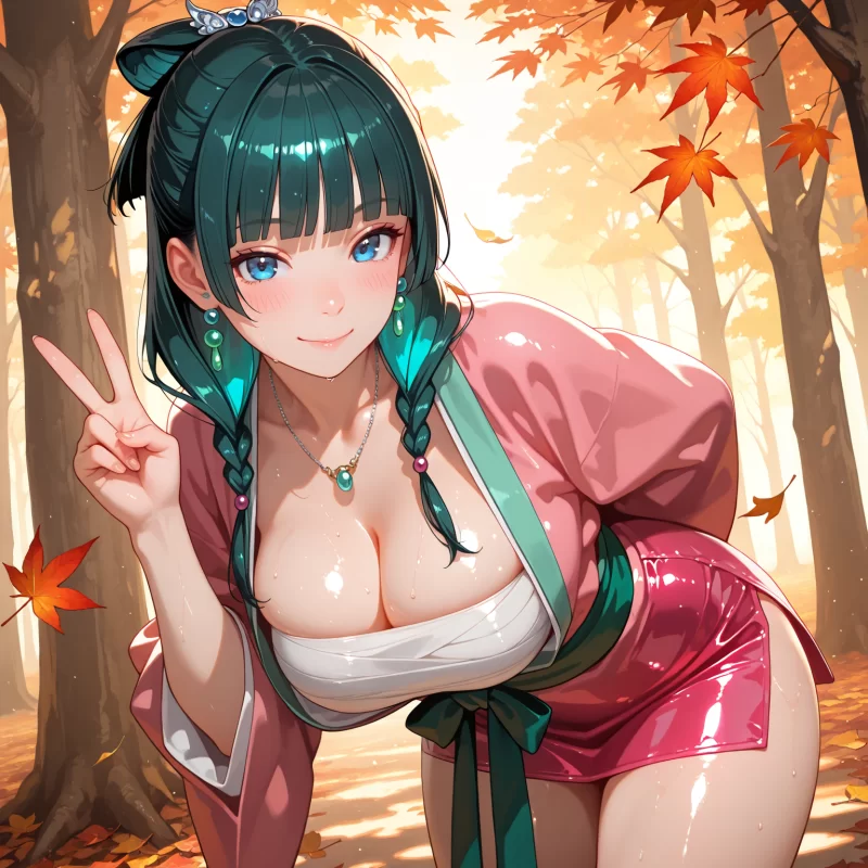 动漫 Maomao [AI Generated] (3)【99p+265mb】