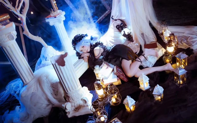 国产coser 一千只猫薄禾 - MBCC S 008 哈梅尔【30P+69M】