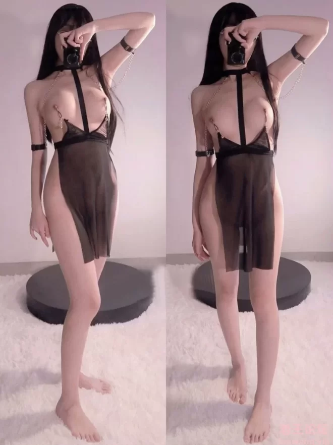 福利姬 步兵|高桥千凛致命美乳大长腿各种丝x口球x乳夹x制服【89张+20mb】