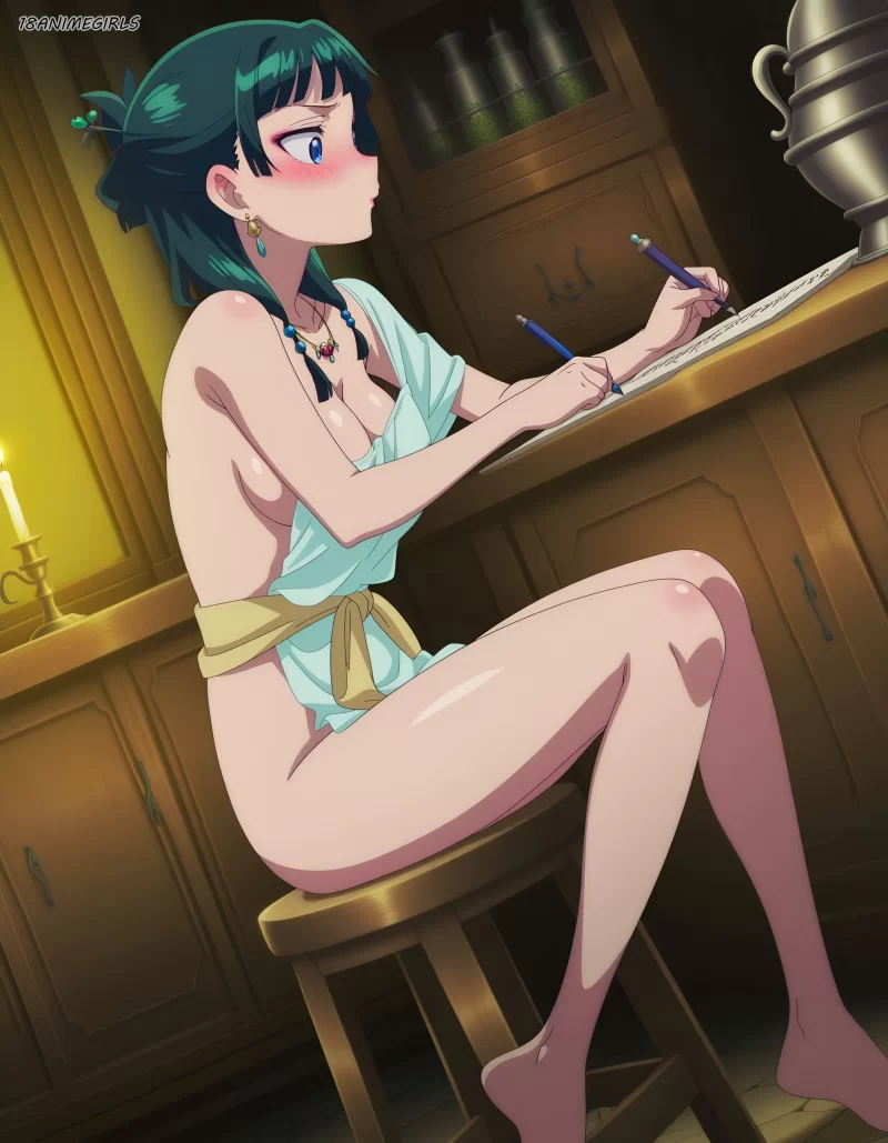 动漫 18animegirls - (T2T3112p) Maomao (猫猫) ︱ pharmacy (Patreon) [AI Generated]【112p+127mb】