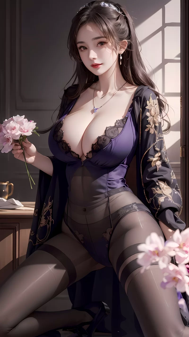 唯美 高清压缩  女神大秘密【43P+78M】