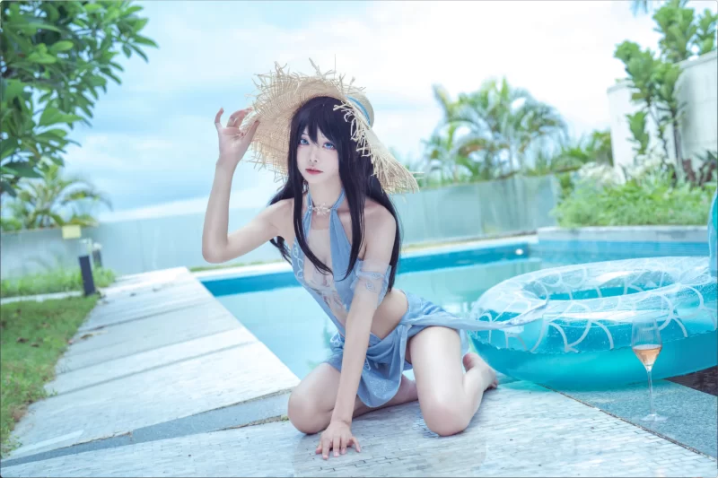 国产coser 艾西Aiwest – 全套24期 9.3更新【854P+5.8G】