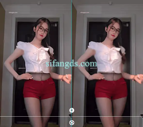 热舞 [4K-AI脱衣]抖音网红：少女少妇短视频去衣裸舞对比 第2【7v+3.2G】