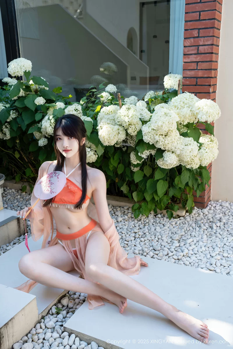 国产模特 XINGYAN星颜社 2025.07.15 VOL.369 白露lulu [69P-801MB]【69P+801MB】