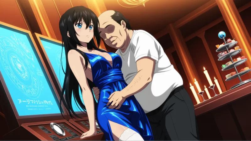 动漫 [NTR寝取] ストライクザブラッド 南宮那月 120P[AI Generated]【120p+153mb】
