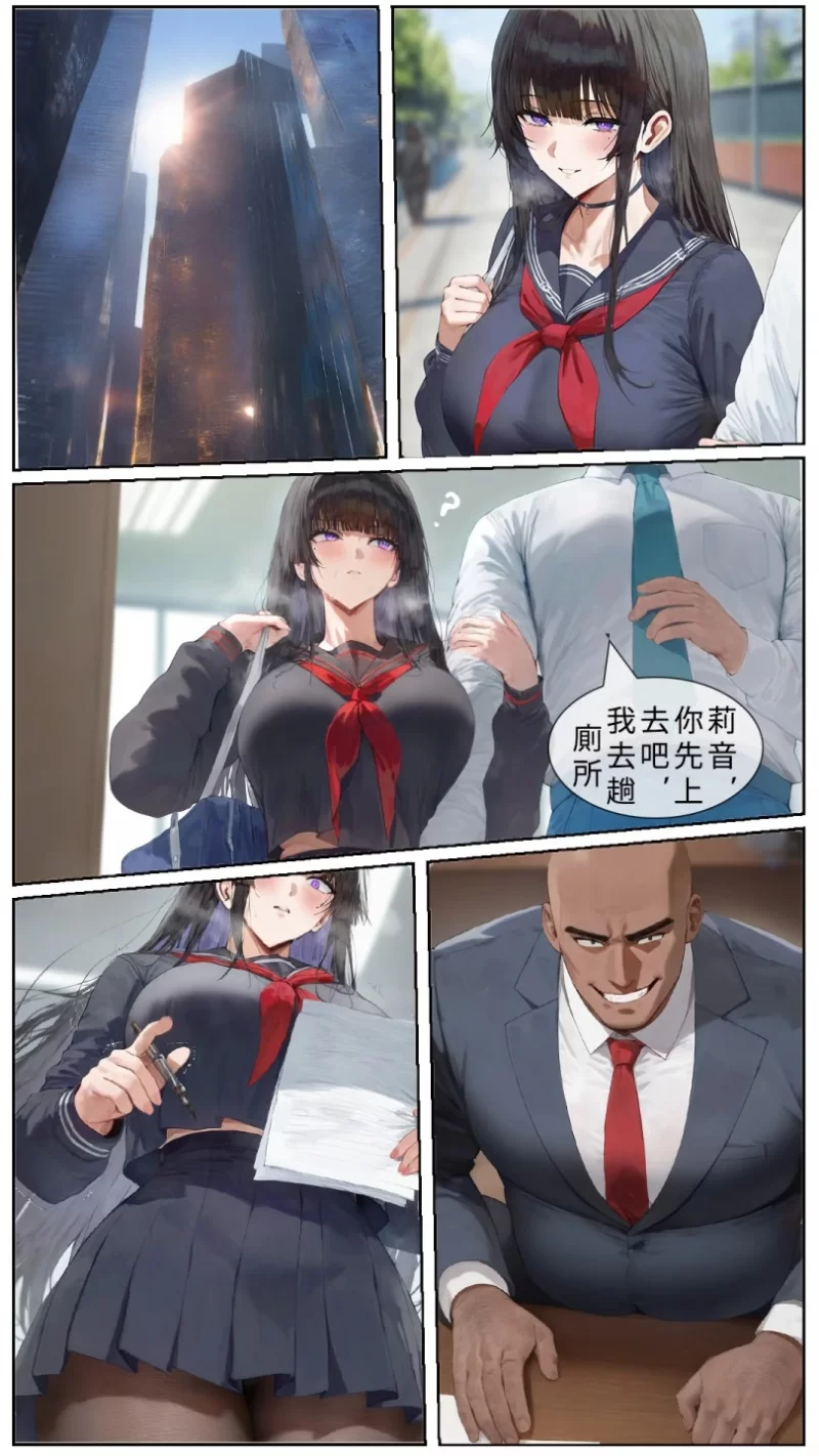 动漫 图集/AI剧情]碧蓝航线–NTR 女友 752P【1+560m】