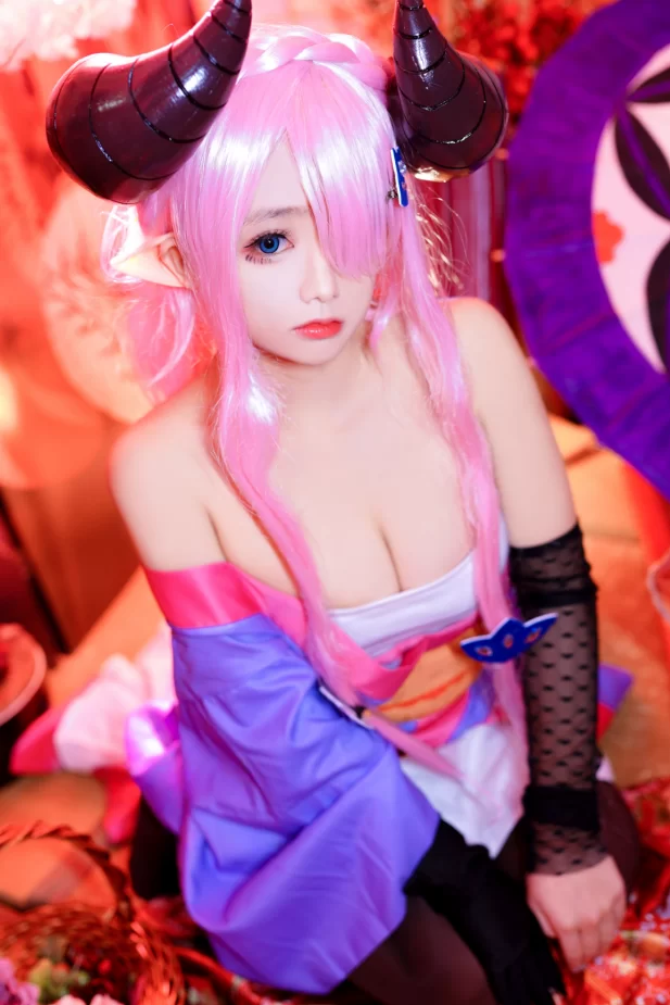 Cosplay 日奈娇_碧蓝 娜尔梅亚 [38P]【38P+850m】