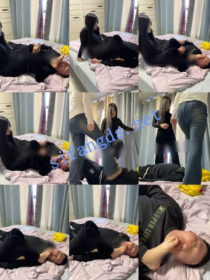 自拍 [重磅]与精神小妹的那些年 最新 游戏任务轮流坐脸 厕奴【3V+4.98G】