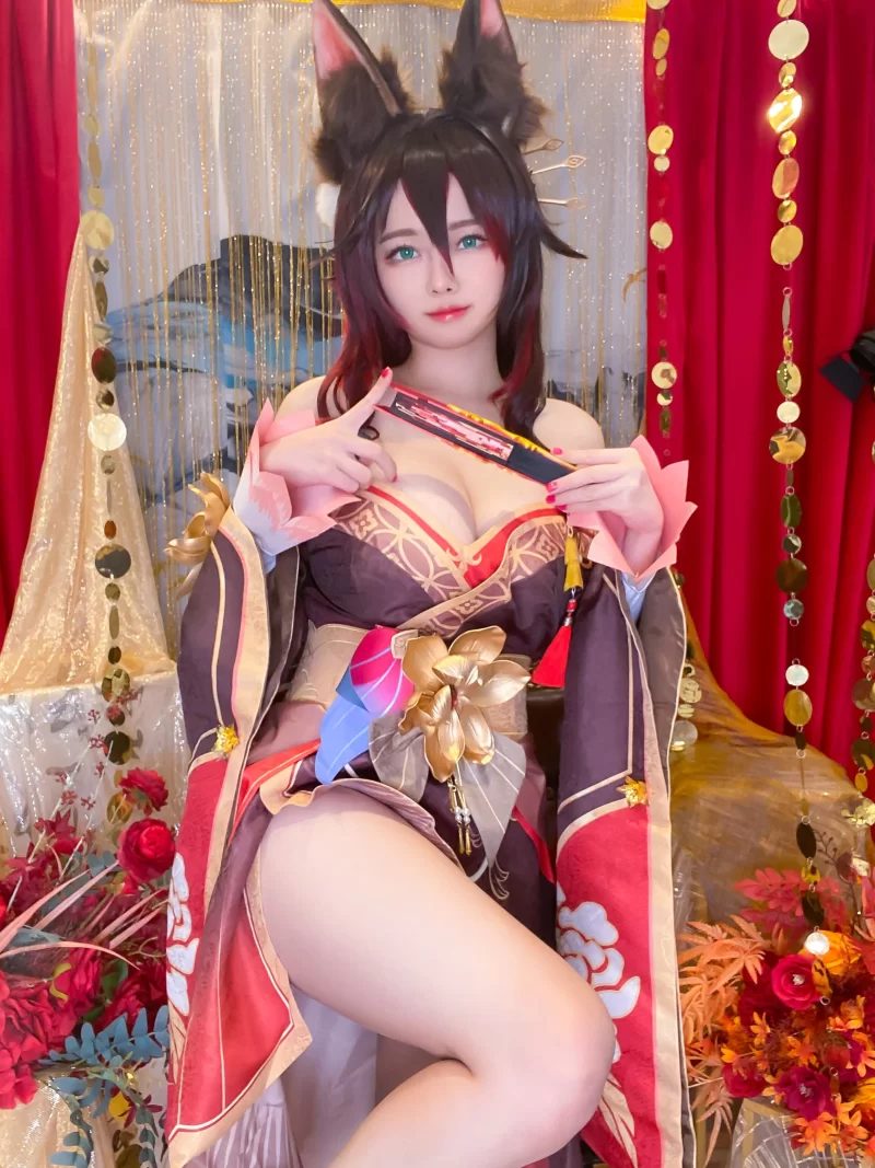 国产coser Arty Huang亚缇｜《崩坏：星穹铁道-忘归人》【29P+18M】