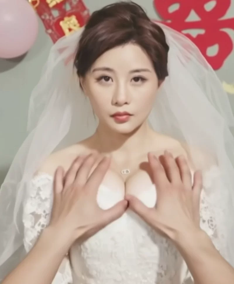 唯美 AI动图制作-球球-穿婚纱的球球《陈翔六点半》【4v+11.5M】