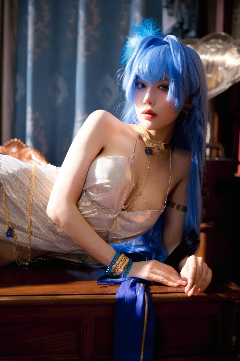 国产模特 Shika小鹿鹿 NO.128 胜利女神 海伦 [37P-306MB]【37P+306MB】