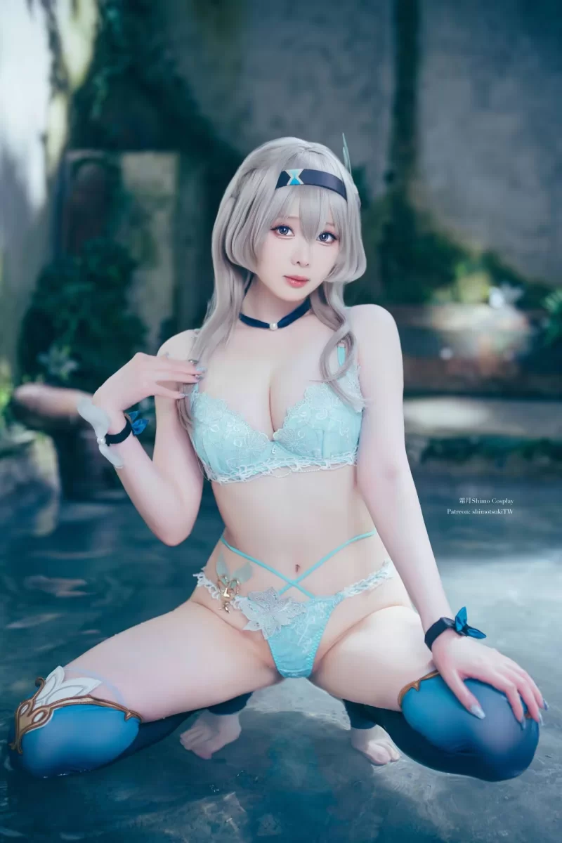 Cosplay 霜月shimo - 流萤【26P+217M】
