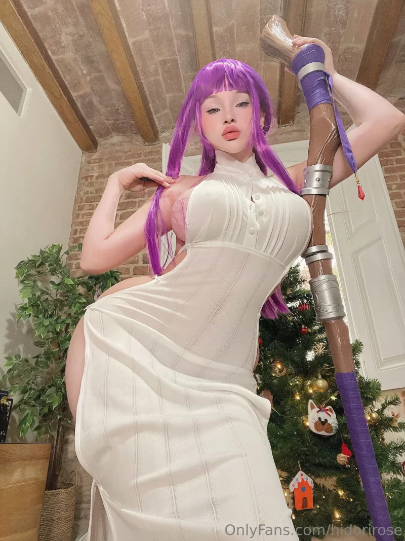 COSPLAY 欧美大尺COSERIHidori Rose写真分享美巨乳喷水萝莉COSER【521p+200m】