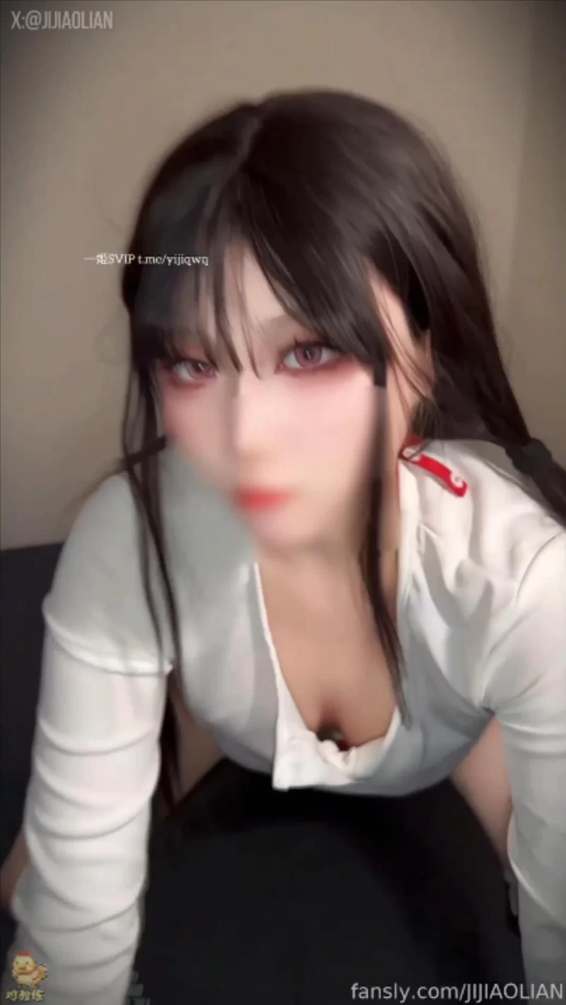 福利姬 炮神[鸡教练]最新付费福利，《樱桃比基尼加白丝过膝【1+916M】