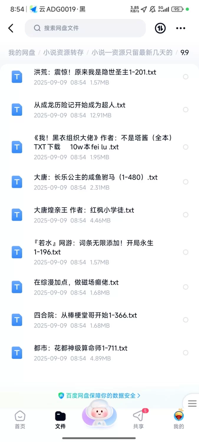 合集 飞卢刺猬猫菠萝包起点次元姬等网站小说合集9.9分享【+210m】