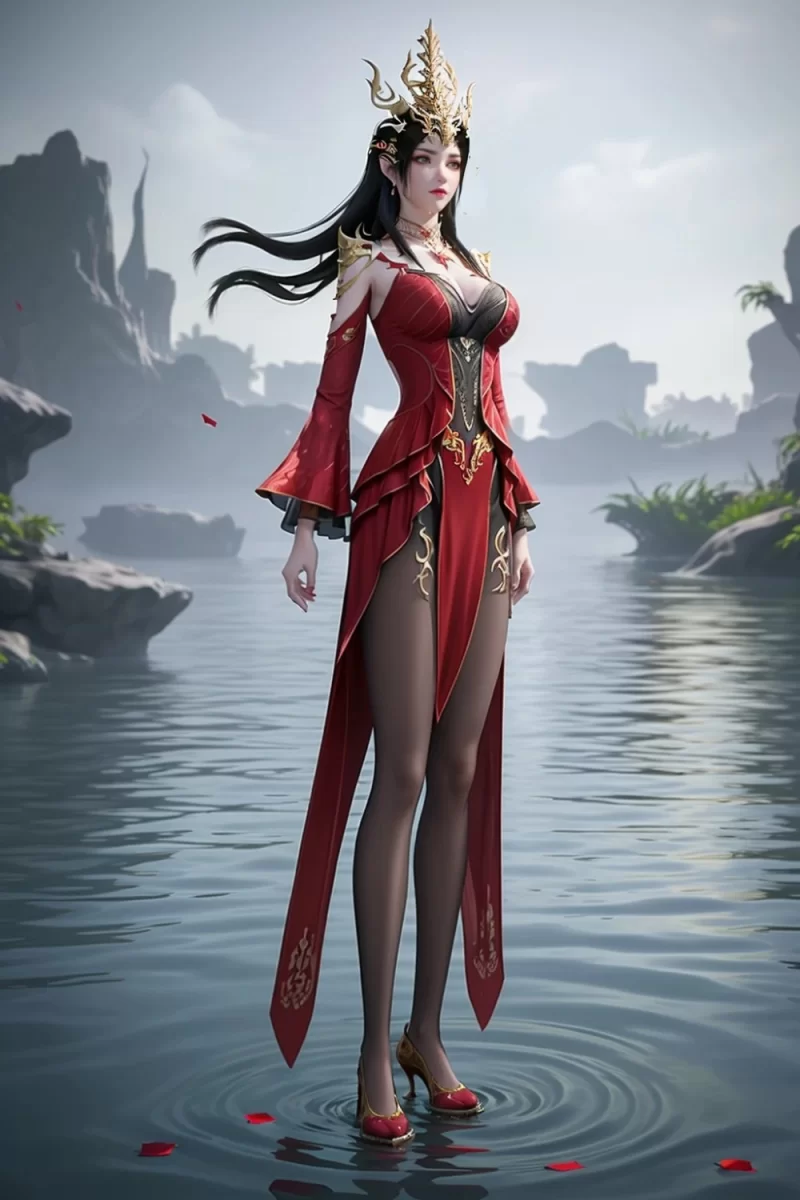 动漫 AI]斗破苍穹-美杜莎-5.25MB-27P【1+5m】