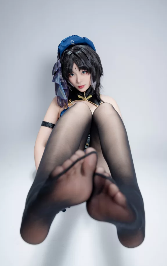 Cosplay 轩萧学姐_秧秧 [108P]【108P+400m】