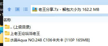 福利姬 水淼Aqua NO.248 C106卡夫卡【110P+[165MB】
