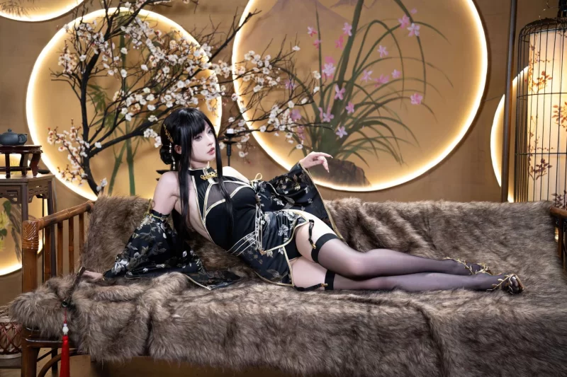Cosplay 清水由乃 Vol.071 金枝玉叶 [41P-568M][百度网盘]【41P+568M】