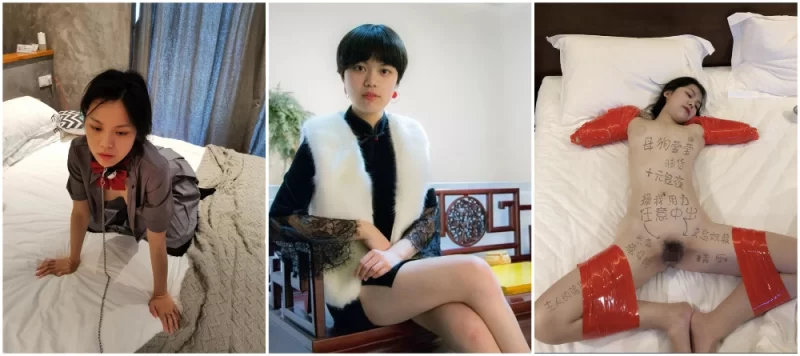 SM 淫荡的人妻母狗[莹莹]被调教捆绑表情崩坏【96P+27V+1.13G】