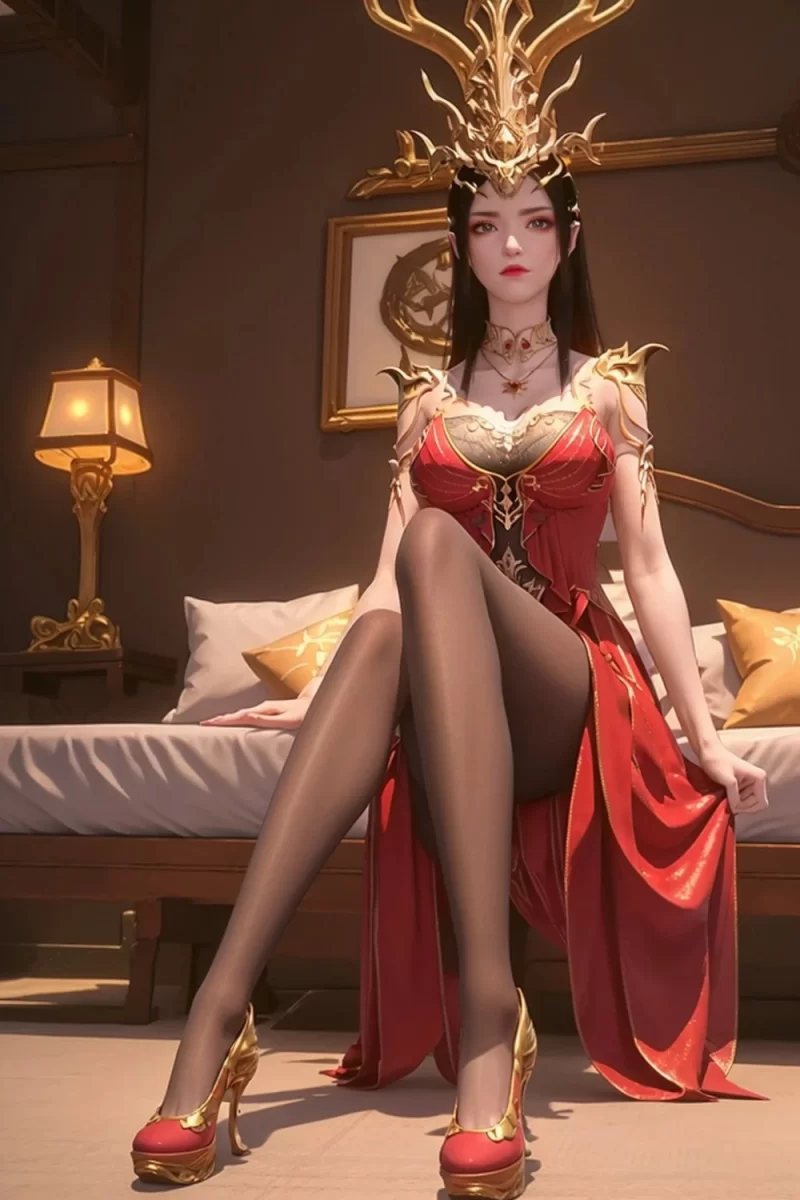 动漫 AI]斗破苍穹-美杜莎-5.25MB-27P【1+5m】