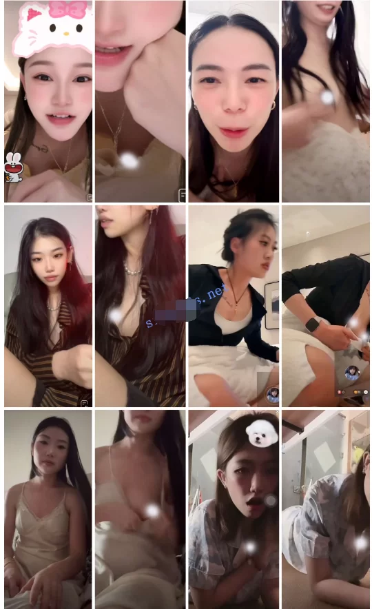 自拍 抖音闪现 颜值主播各显神通 擦边 闪现走光 超多美女合集2【1V+3.93G】