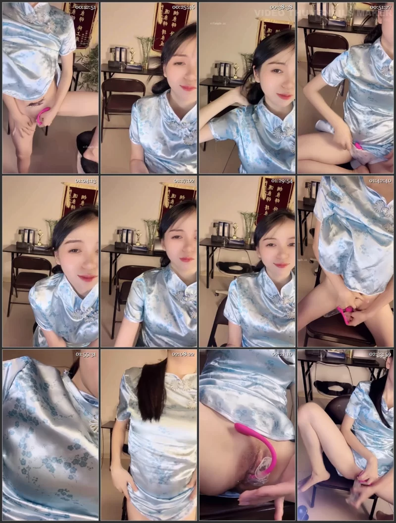 国产主播 正经舞蹈系老师！[大学研究生]古典美 气质绝佳 自慰潮喷【2V+4.87G】