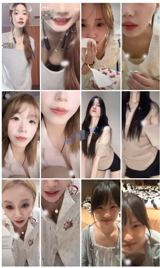 自拍 抖音闪现 颜值主播各显神通 擦边 闪现走光 超多美女合集2【1V+3.93G】