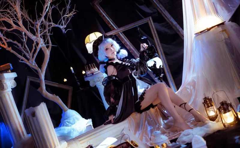国产coser 一千只猫薄禾 - MBCC S 008 哈梅尔【30P+69M】