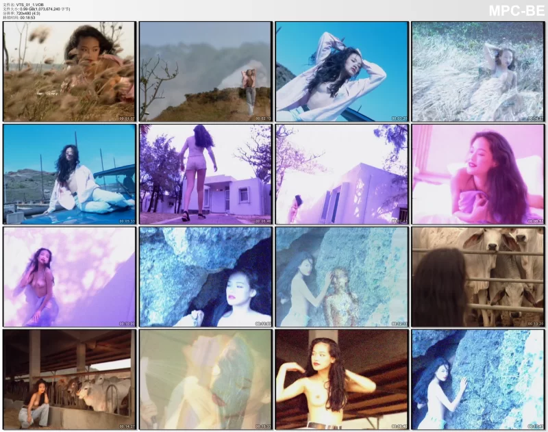 唯美写真 舒淇早期大尺度写真与视频合集【14v579p+34.8G】