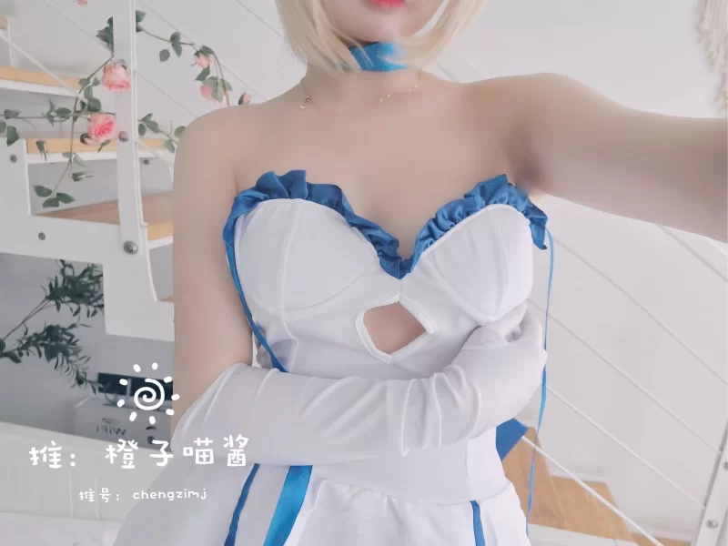国产coser 畐利姬〃橙子喵酱穹妹旗袍 & 穹妹体操服 人鱼  甘雨 麻衣cos【388p+140m】