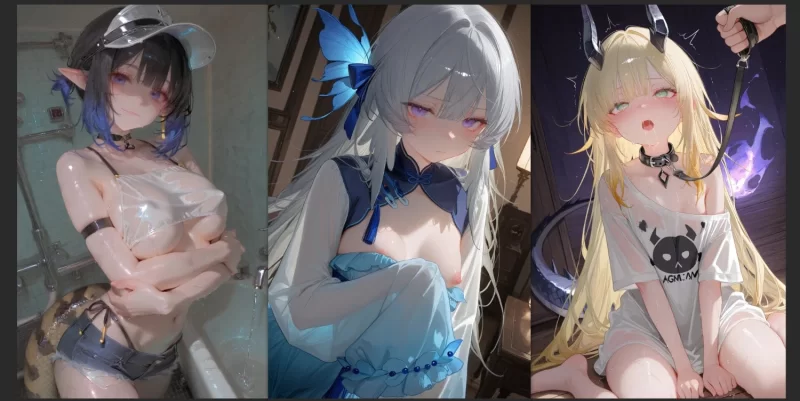 有撸点 [AI-Generated]森蚺&桑葚&爱布拉娜 [Starsay]【265P+1.4G】