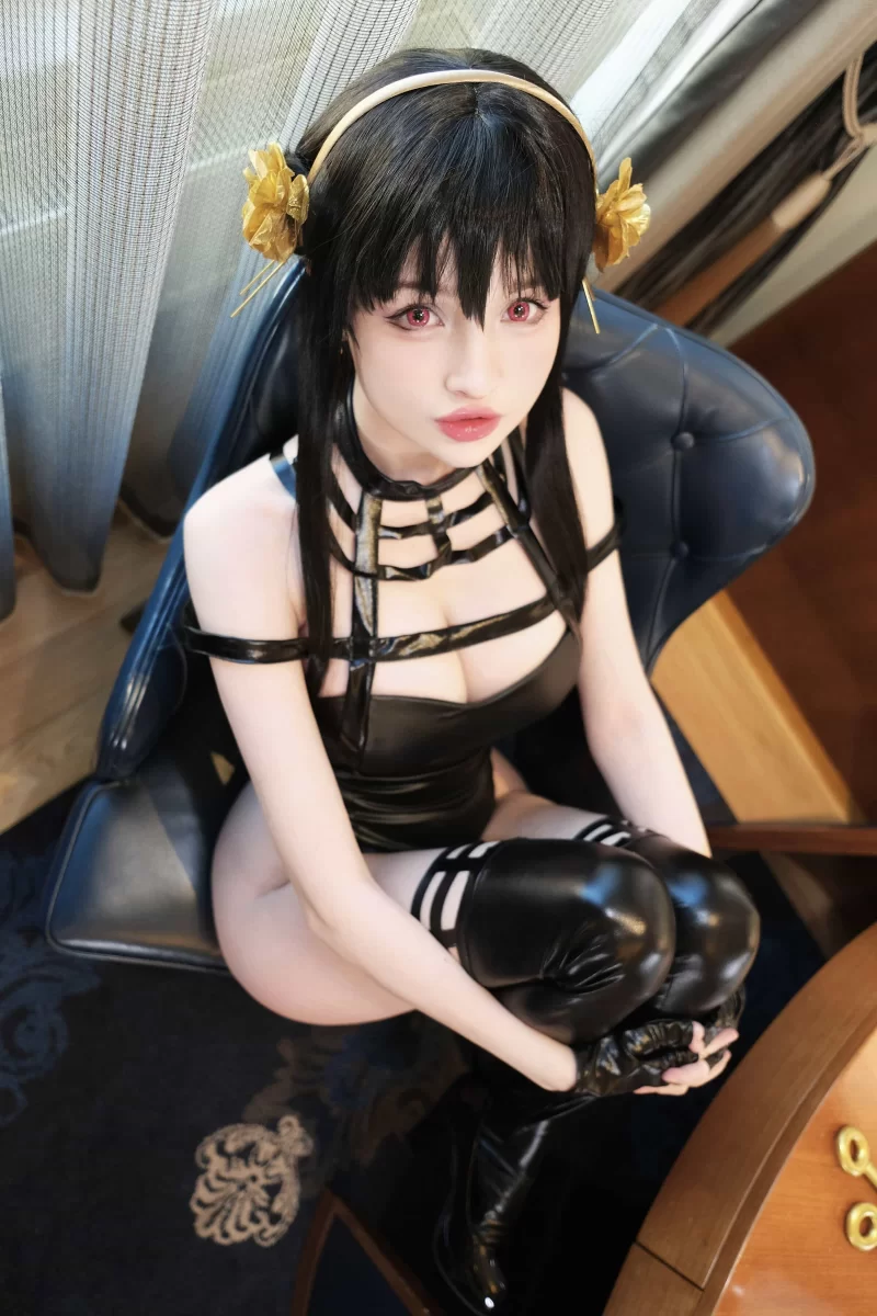 COSPLAY 欧美大尺COSERIHidori Rose写真分享美巨乳喷水萝莉COSER【521p+200m】