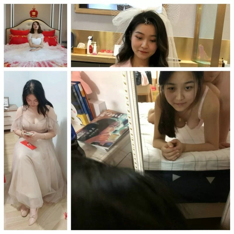 91大神 骚货新娘子❤️趁在她洞房之前干她一炮还说以后把伴娘【3V+55M】