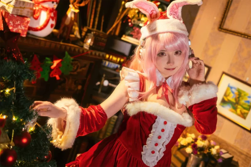 Cosplay 是三不是世w Vol.041 索尼子 圣诞[44P-471M][百度网盘]【44P+471M】