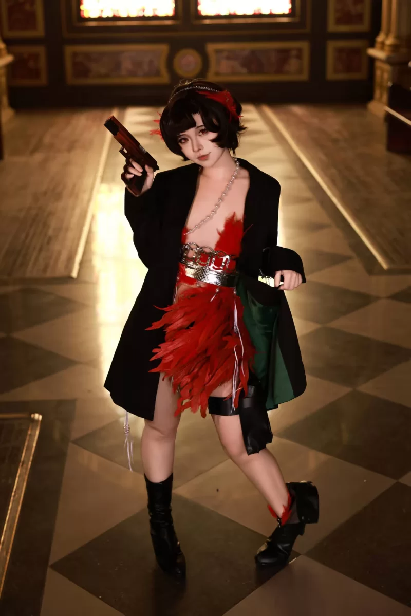 国产coser G44不会受伤 - 重返未来1999 斯奈德＆37-两套【74P+861M】