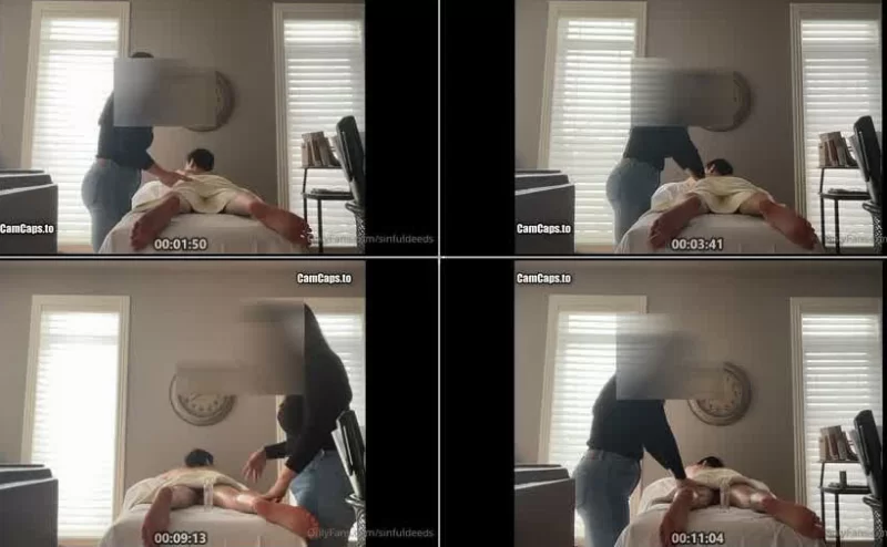 美女御姐 预约上门女按摩师自愿献身韩国大屌痞子，主动上位按摩【1v+456M】