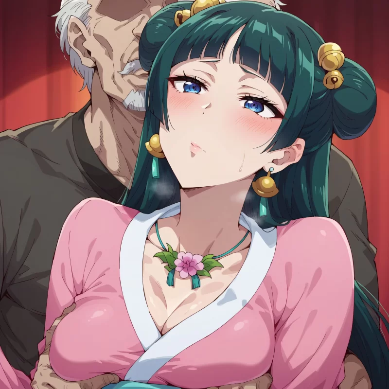 动漫 Maomao [AI Generated]【164p+53mb】