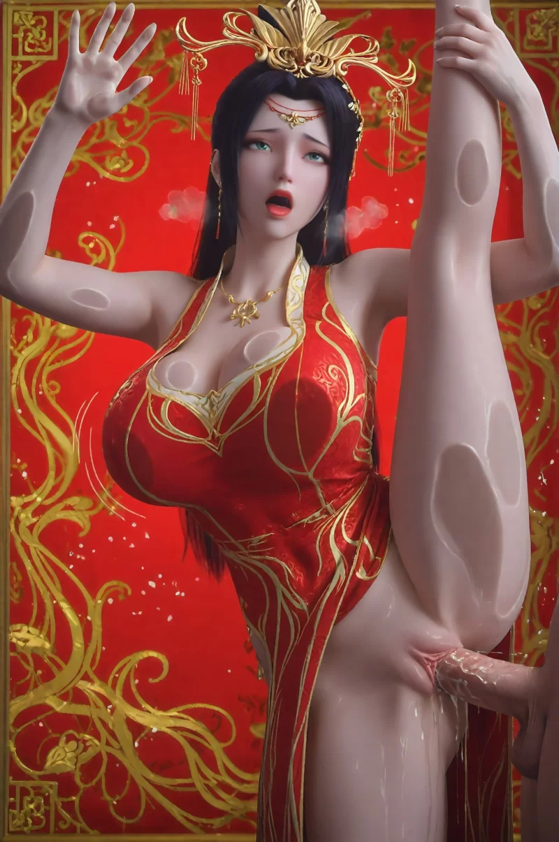 唯美 斗破苍穹-云韵（圆的方程图包）【109p+109m】