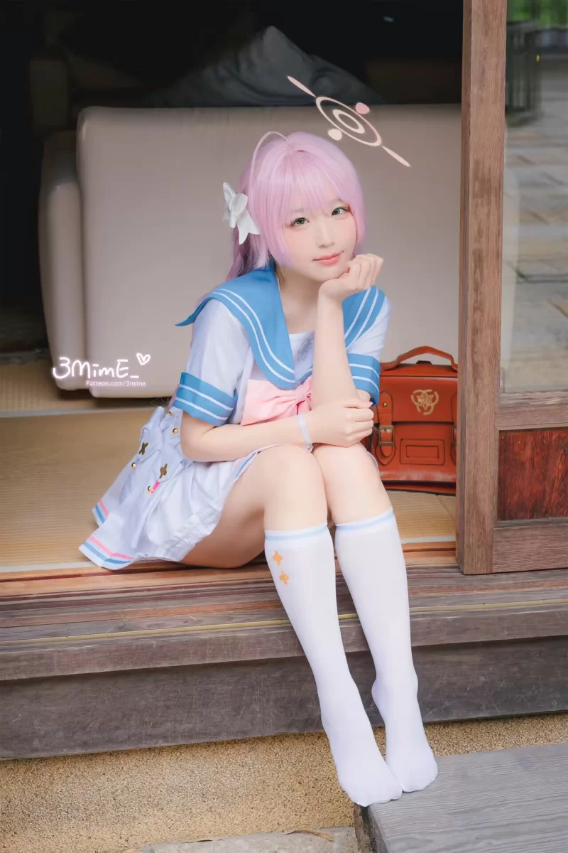 Cosplay 弥美Mime - Hanako【18P+106M】