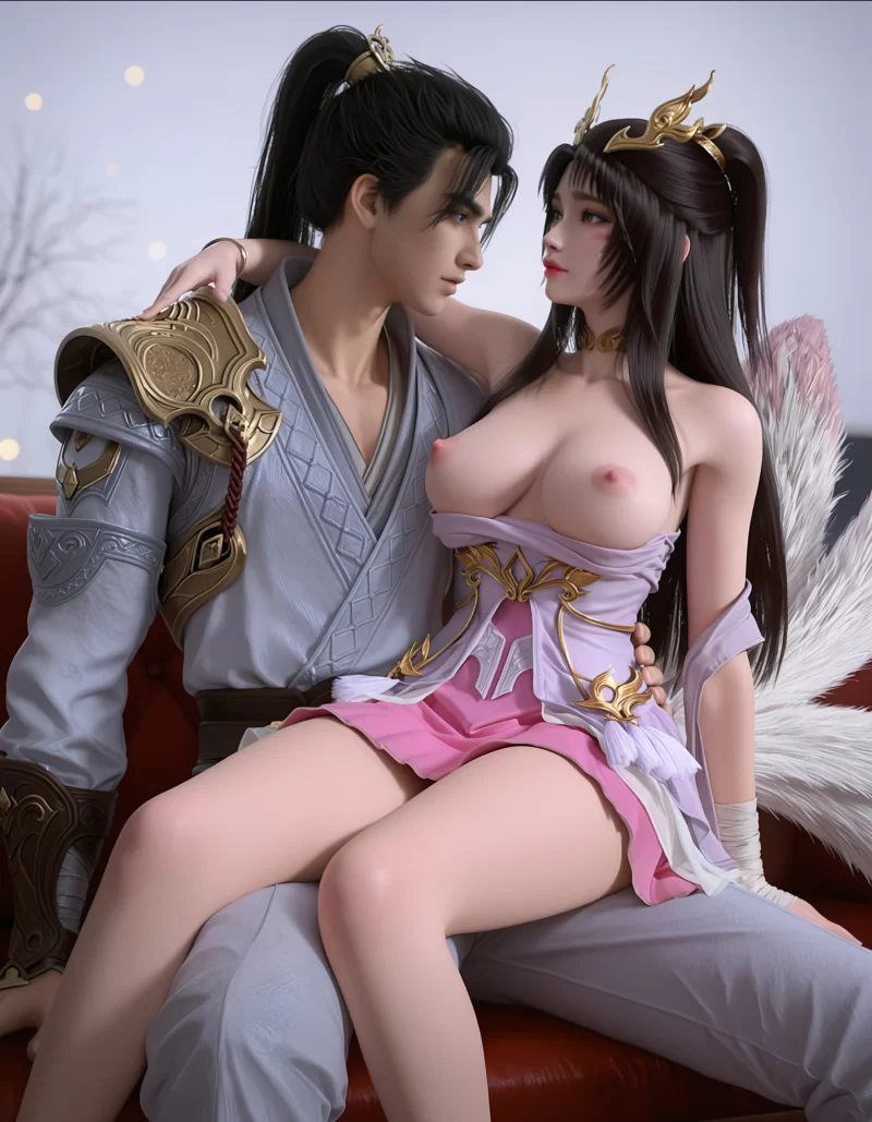 唯美 完美世界-魔女（蜜柑图包系列）【106p+114m】