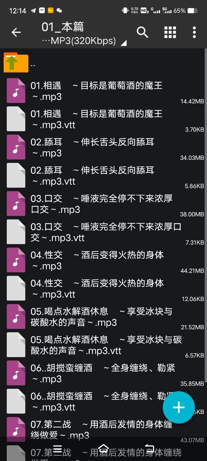 ASMR [简体中文版]被魔物娘袭击ASMR～女王拉米亚 伊莱泽篇～【8V+200M】