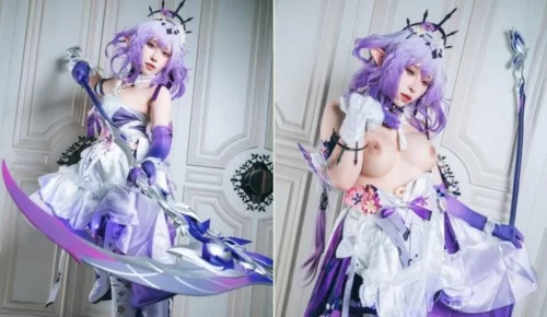 自拍 [二次元Cos]Tokar 浵卡 - 7月遐蝶，芙露德莉斯，豐川祥子【合集+3.6G】